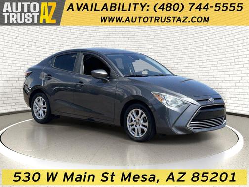 Graphite 2016 Scion iA 4dr Sdn Auto