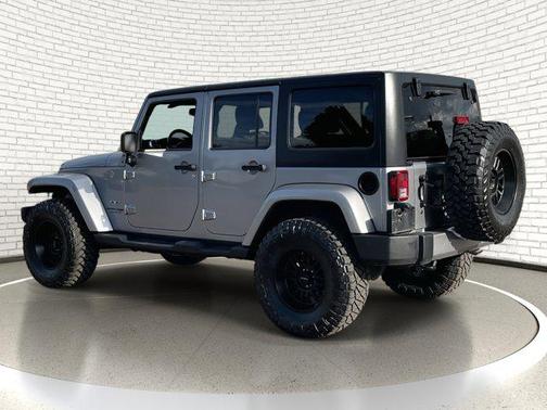2018 Jeep Wrangler JK Unlimited Sahara