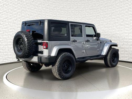 2018 Jeep Wrangler JK Unlimited Sahara