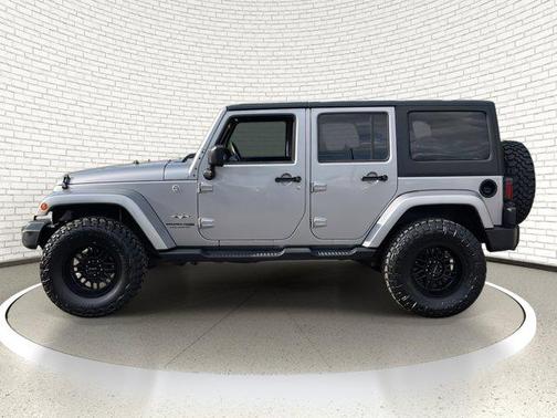 2018 Jeep Wrangler JK Unlimited Sahara