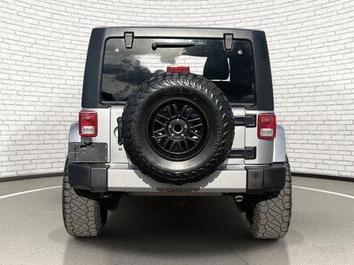 2018 Jeep Wrangler JK Unlimited Sahara