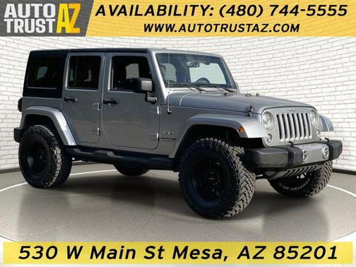 2018 Jeep Wrangler JK Unlimited Sahara