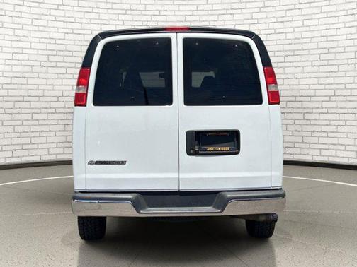 Summit White 2019 Chevrolet Express 3500 LT