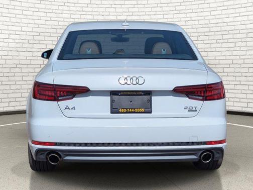 2018 Audi A4 2.0T Tech ultra Premium