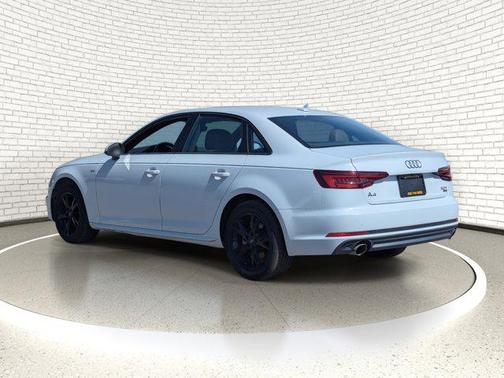 2018 Audi A4 2.0T Tech ultra Premium