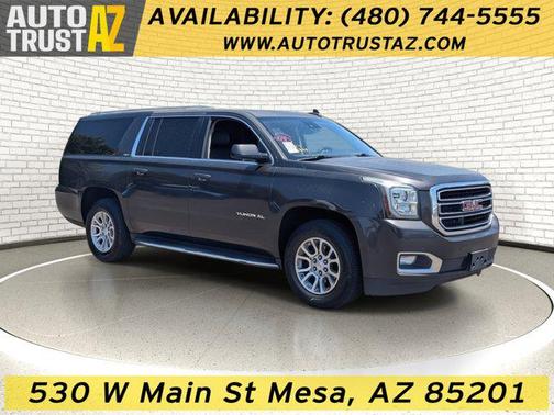 Iridium Metallic 2016 GMC Yukon XL SLT SUV