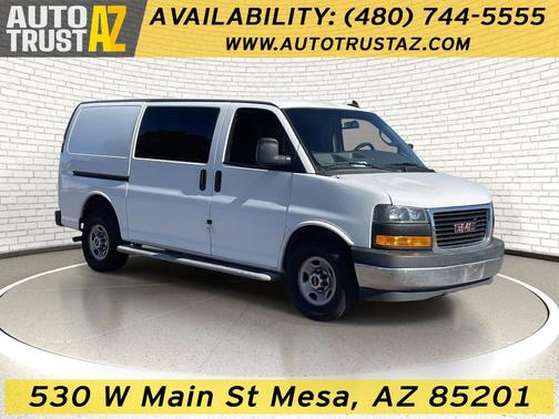 Summit White 2019 GMC Savana 2500 Work Van