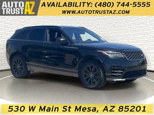Narvik Black 2018 Land Rover Range Rover Velar P250 S R-Dynamic