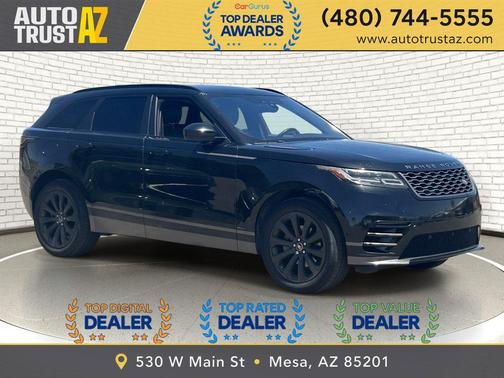 Narvik Black 2018 Land Rover Range Rover Velar P250 S R-Dynamic
