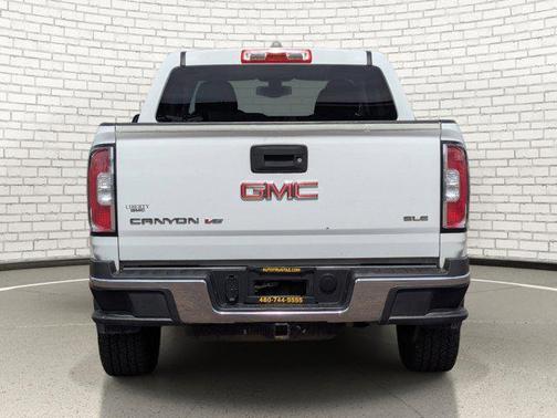 Summit White 2018 GMC Canyon SLE