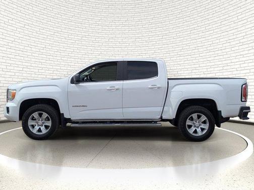 Summit White 2018 GMC Canyon SLE