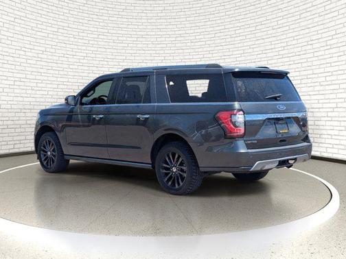Magnetic Metallic 2020 Ford Expedition Max Limited