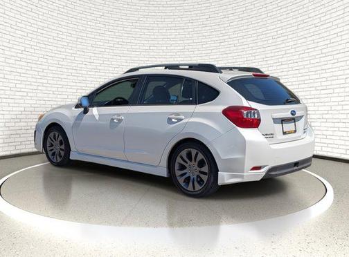2013 Subaru Impreza 2.0i Sport Limited