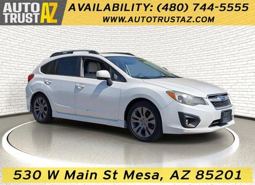 2013 Subaru Impreza 2.0i Sport Limited