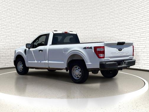Oxford White 2021 Ford F-150 XL