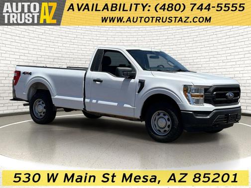 Oxford White 2021 Ford F-150 XL