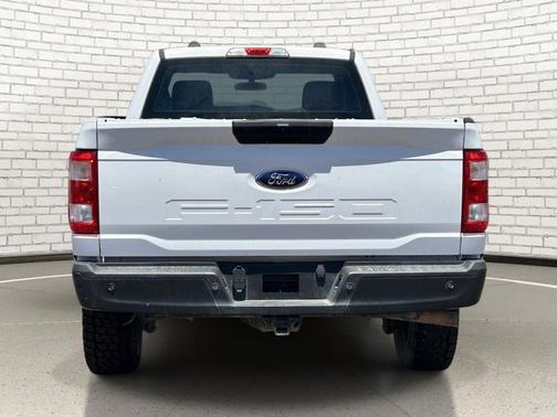 Oxford White 2021 Ford F-150 XL