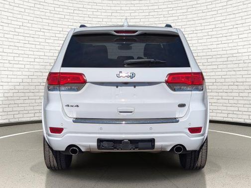 2017 Jeep Grand Cherokee Overland
