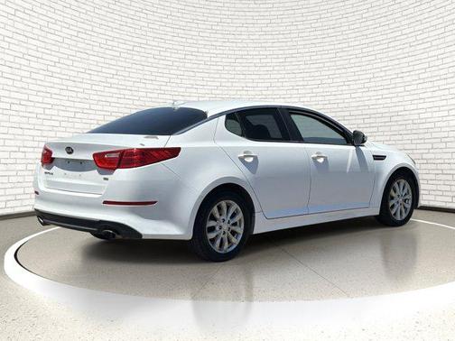 Snow White Pearl 2015 Kia Optima LX