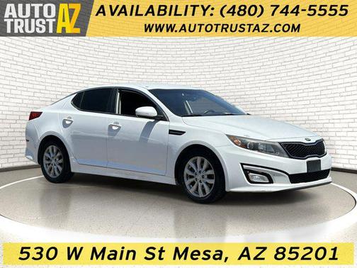 Snow White Pearl 2015 Kia Optima LX
