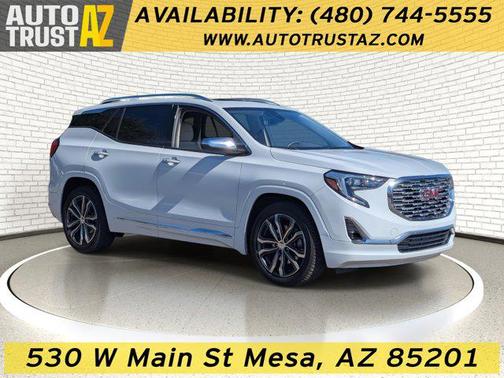 2018 GMC Terrain Denali