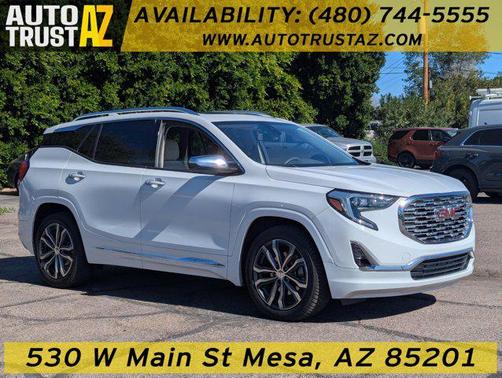 2018 GMC Terrain Denali