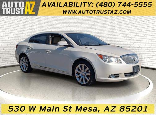2010 Buick LaCrosse CXS