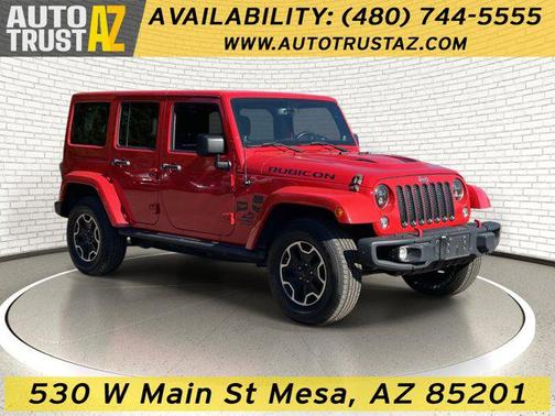 2014 Jeep Wrangler Unlimited Rubicon