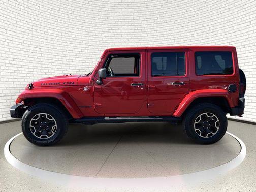 2014 Jeep Wrangler Unlimited Rubicon