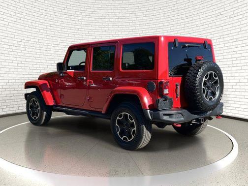 2014 Jeep Wrangler Unlimited Rubicon