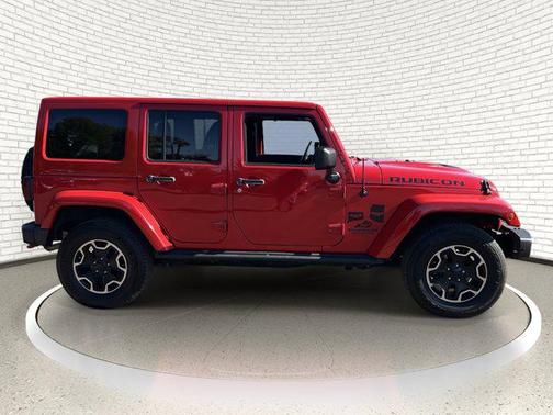 2014 Jeep Wrangler Unlimited Rubicon
