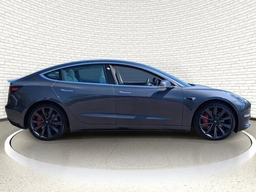 2020 Tesla Model 3 Performance