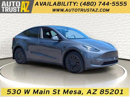 Midnight Silver Metallic 2023 Tesla Model Y Long Range Dual Motor All-Wheel Drive