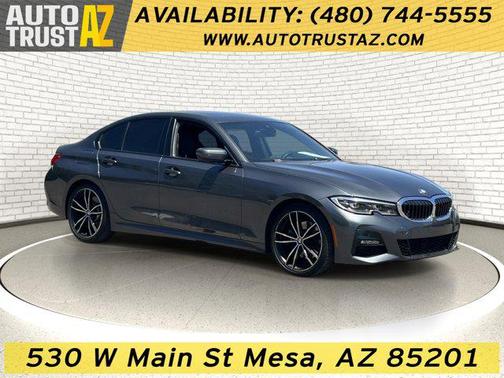 Mineral Gray Metallic 2019 BMW 330 330i