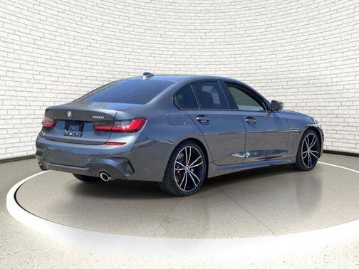 Mineral Gray Metallic 2019 BMW 330 330i