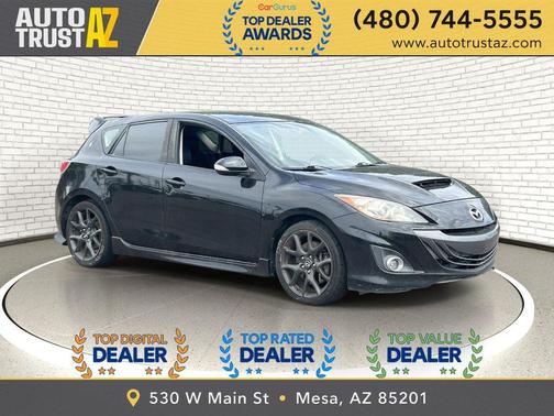 Black Mica 2013 Mazda MazdaSpeed3 Touring