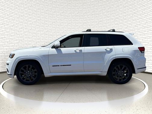 Bright White Clearcoat 2018 Jeep Grand Cherokee High Altitude