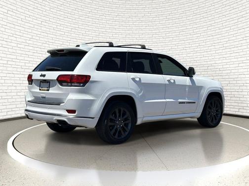 Bright White Clearcoat 2018 Jeep Grand Cherokee High Altitude