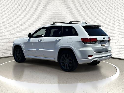 Bright White Clearcoat 2018 Jeep Grand Cherokee High Altitude