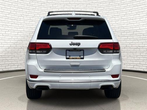 Bright White Clearcoat 2018 Jeep Grand Cherokee High Altitude