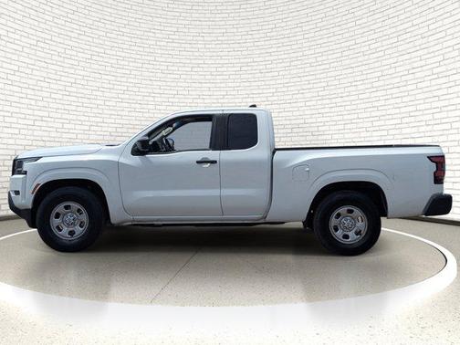 Glacier White 2022 Nissan Frontier S