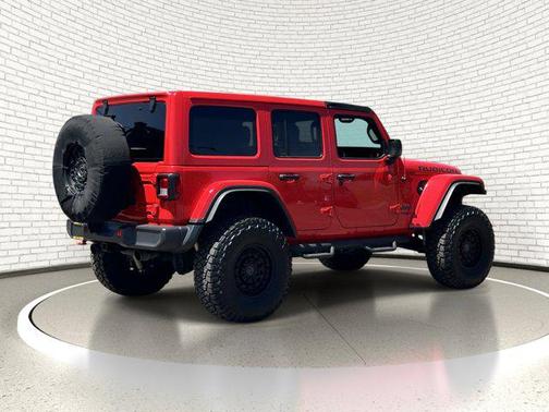 Firecracker Red Clearcoat 2021 Jeep Wrangler Unlimited Rubicon