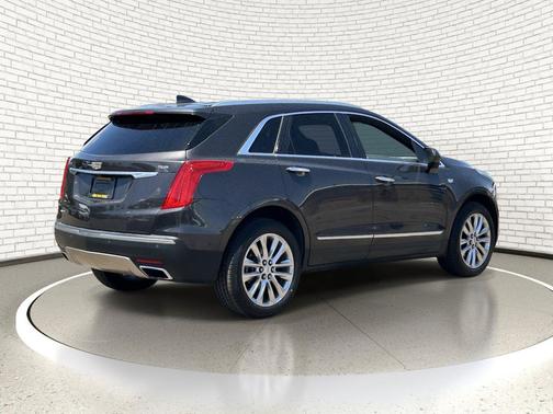 Dark Granite Metallic 2018 Cadillac XT5 Platinum