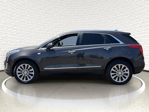Dark Granite Metallic 2018 Cadillac XT5 Platinum