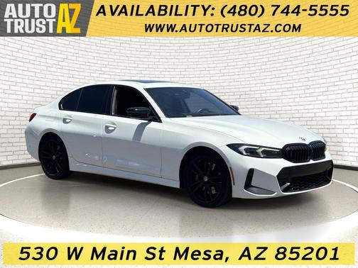 Alpine White 2023 BMW 330 330i