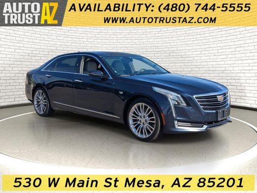 2018 Cadillac CT6 3.6L Luxury