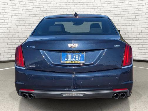 2018 Cadillac CT6 3.6L Luxury