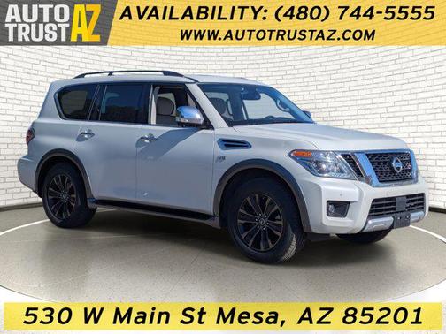 2017 Nissan Armada Platinum