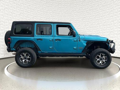 2019 Jeep Wrangler Unlimited Rubicon