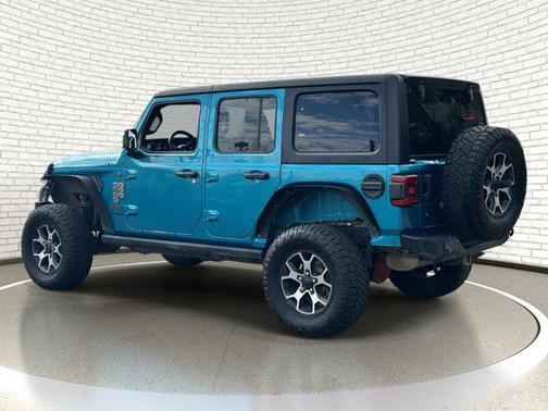 2019 Jeep Wrangler Unlimited Rubicon